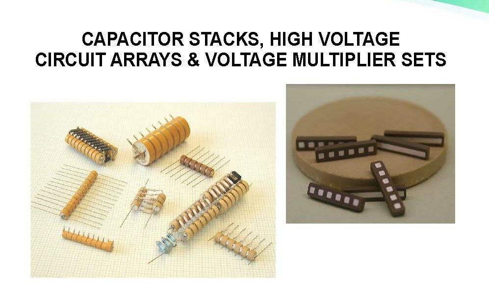 Vishay – Capacitor Stacks, High Voltage Circuit Arrays & Voltage ...