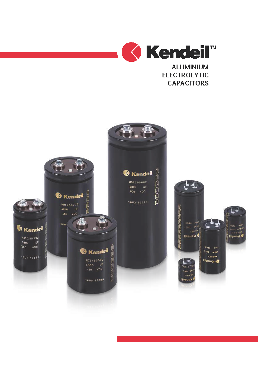 Kendeil Aluminum Electroytic Capacitors RELL Power