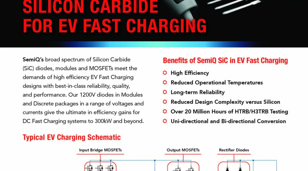 SemiQ - EV Charging Selection Guide