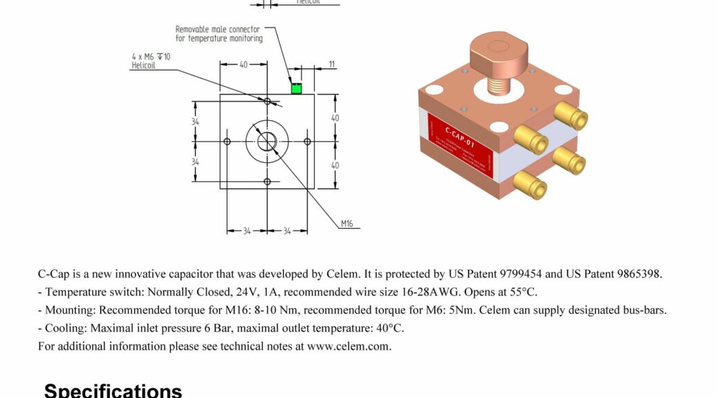 Celem - C - CAP 01