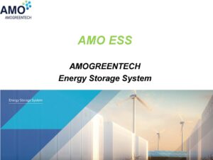 AMOGREENTECH - Energy Storage Systems (ESS)