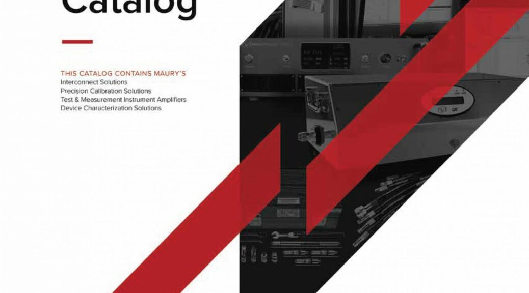 The Complete Maury Catalog