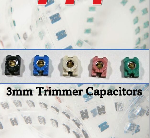 PPI - 3mm Trimmer Capacitors Selection Guide