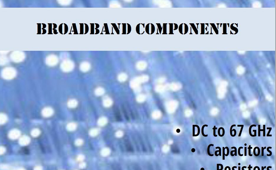 PPI - Broadband Components Selection Guide
