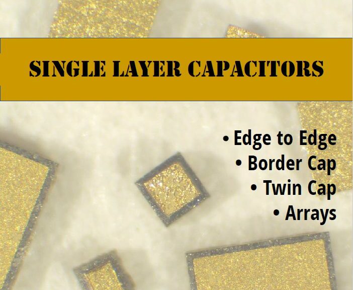 PPI - Single Layer Capacitors Selection Guide