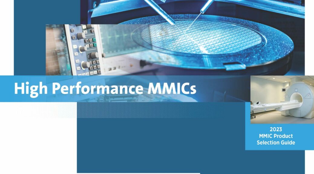 MACOM - MMIC Products 2023